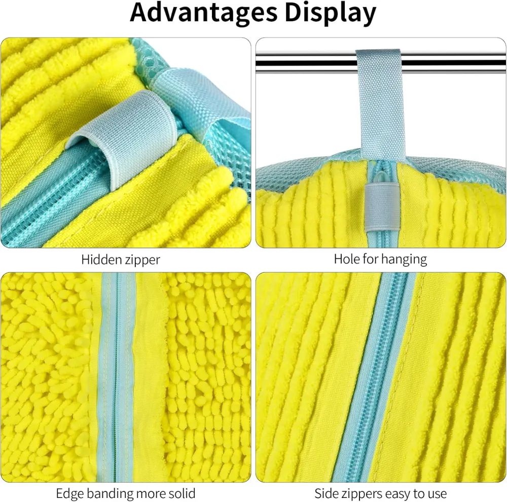Lazy anti deformation protective washing bag