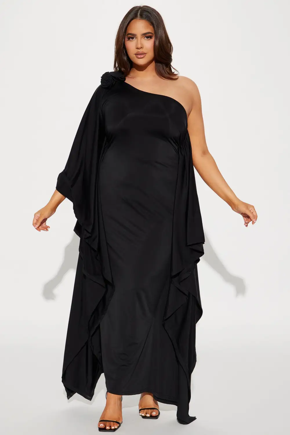 Anabella Maxi Dress - Black