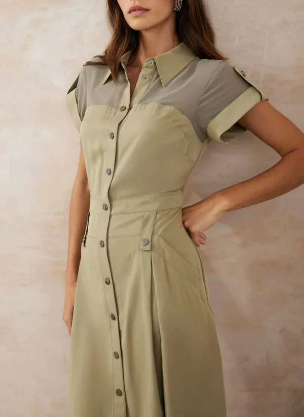 Casual StyleShort Sleeve Dress
