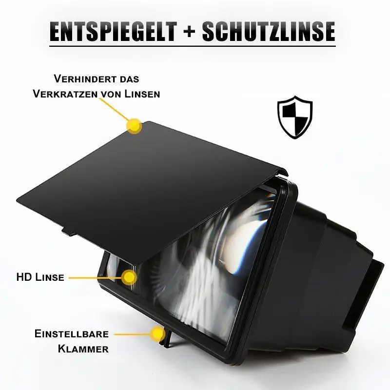 3D HD Phone Screen Amplifier