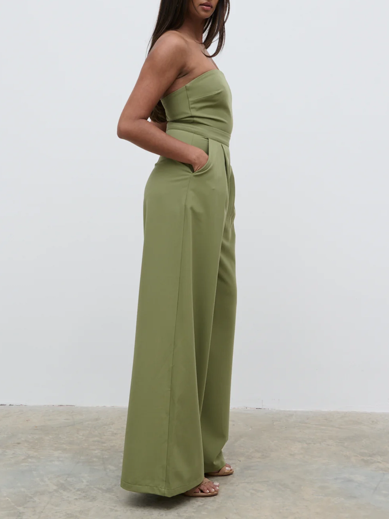 Bandeau Jumpsuit