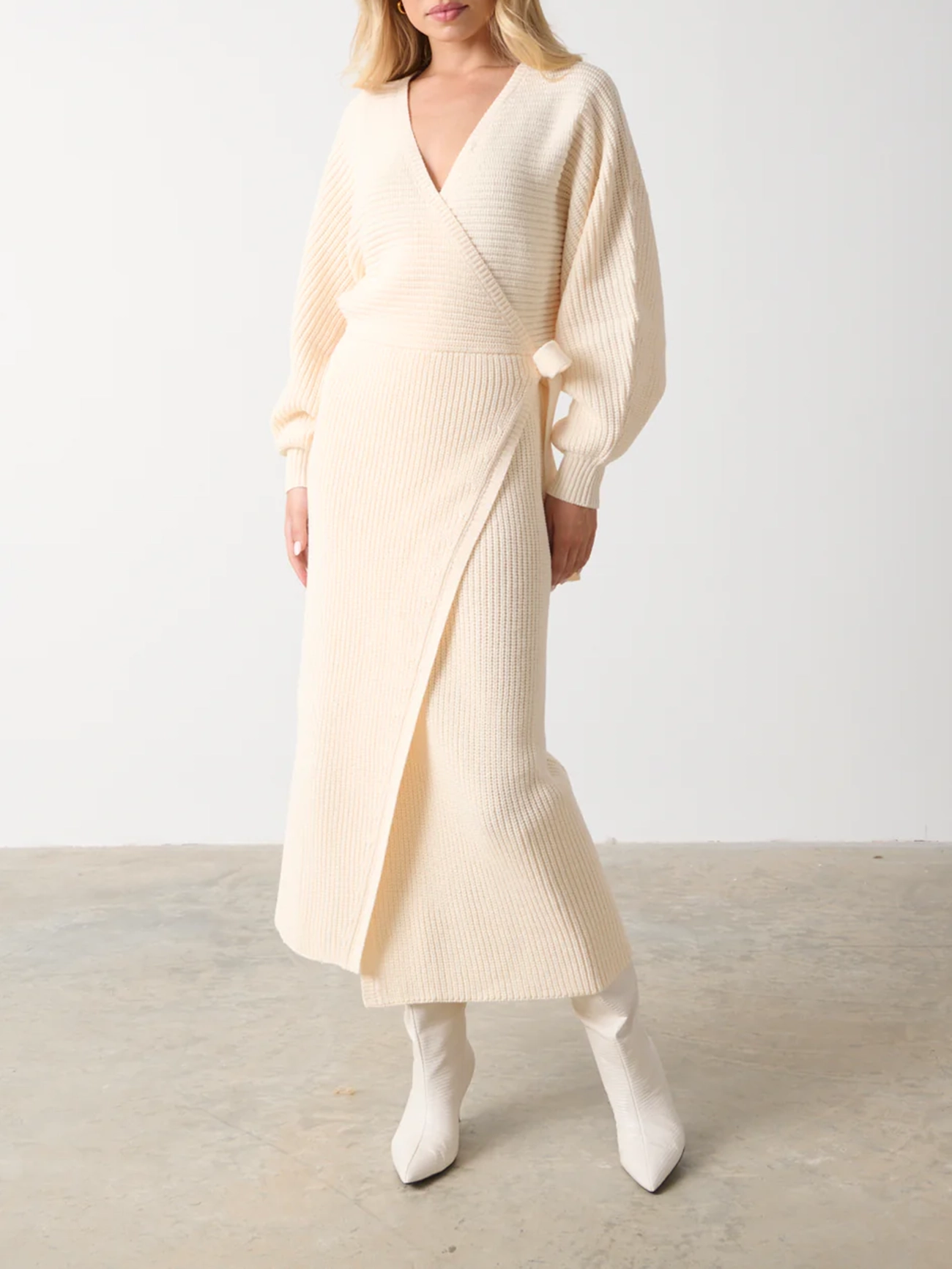 Cosy Wrap Dress