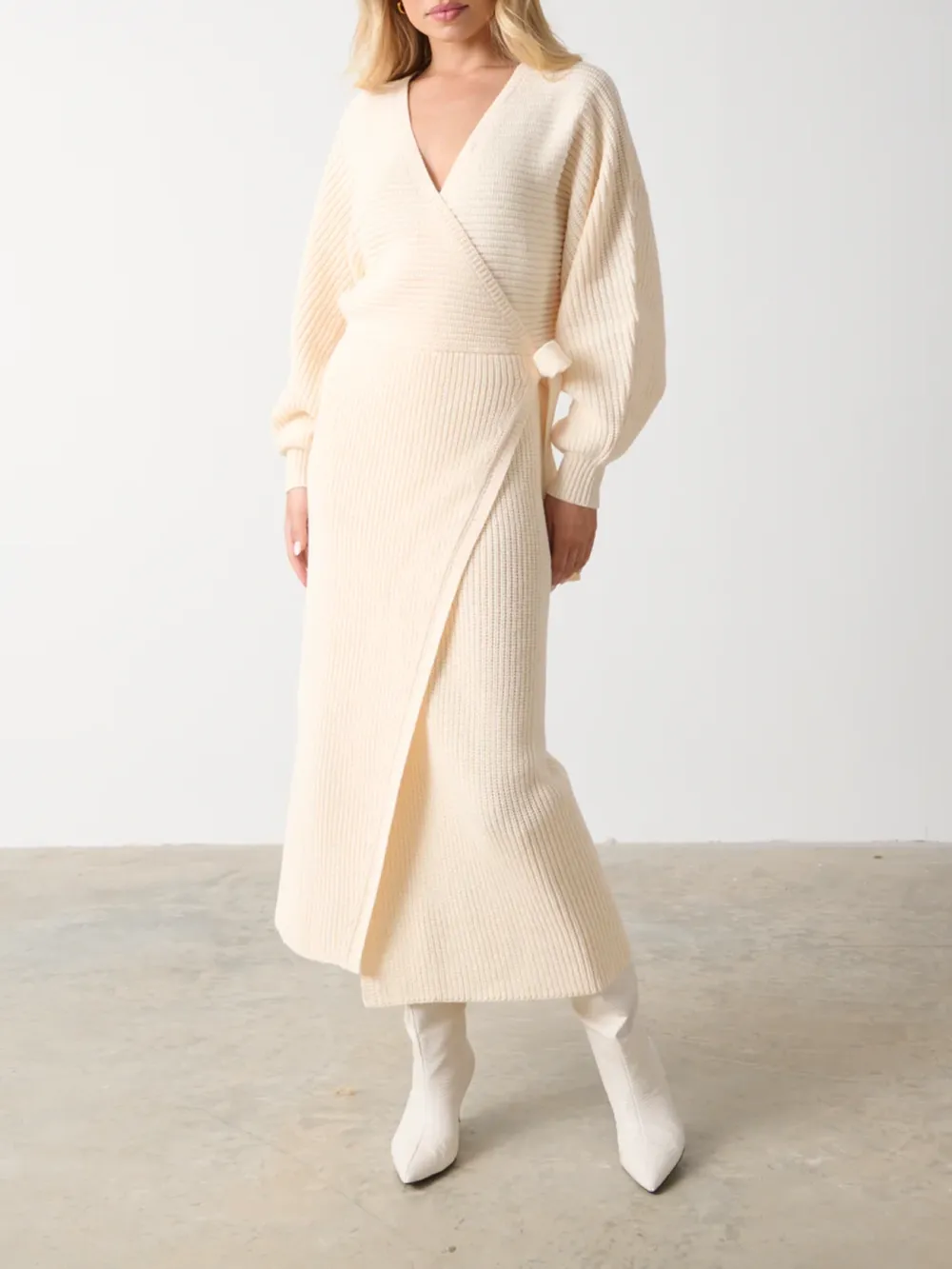 Cosy Wrap Dress