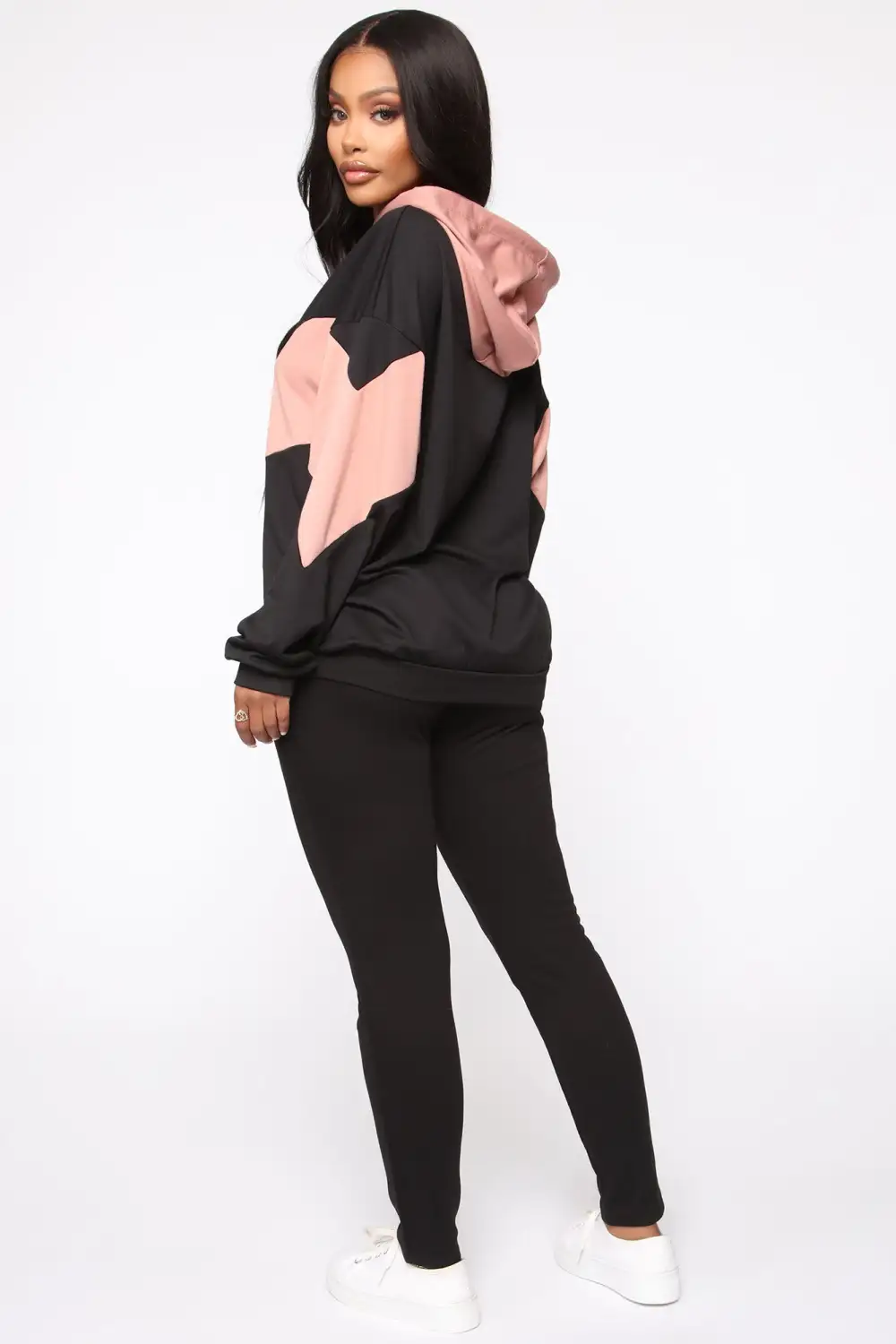 Not Mad At That Pant Set - Black/Mauve