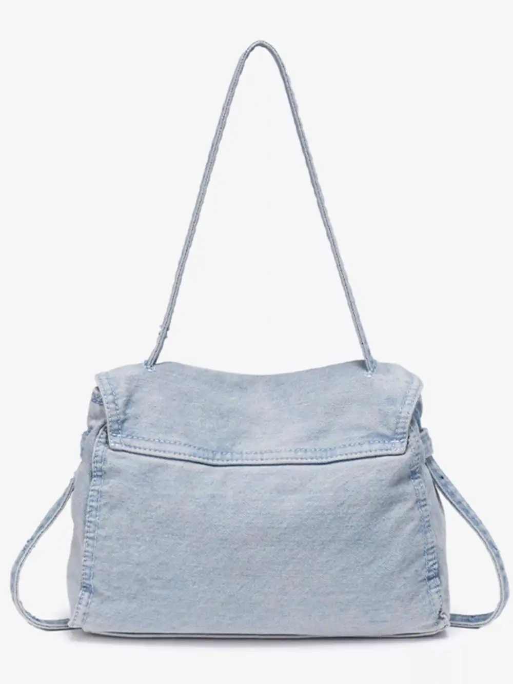 Denim Vintage Shoulder Bag