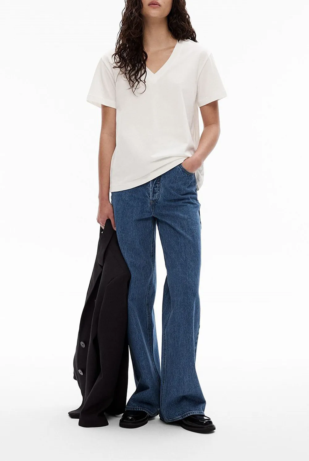 V-Neck Loose T-Shirt