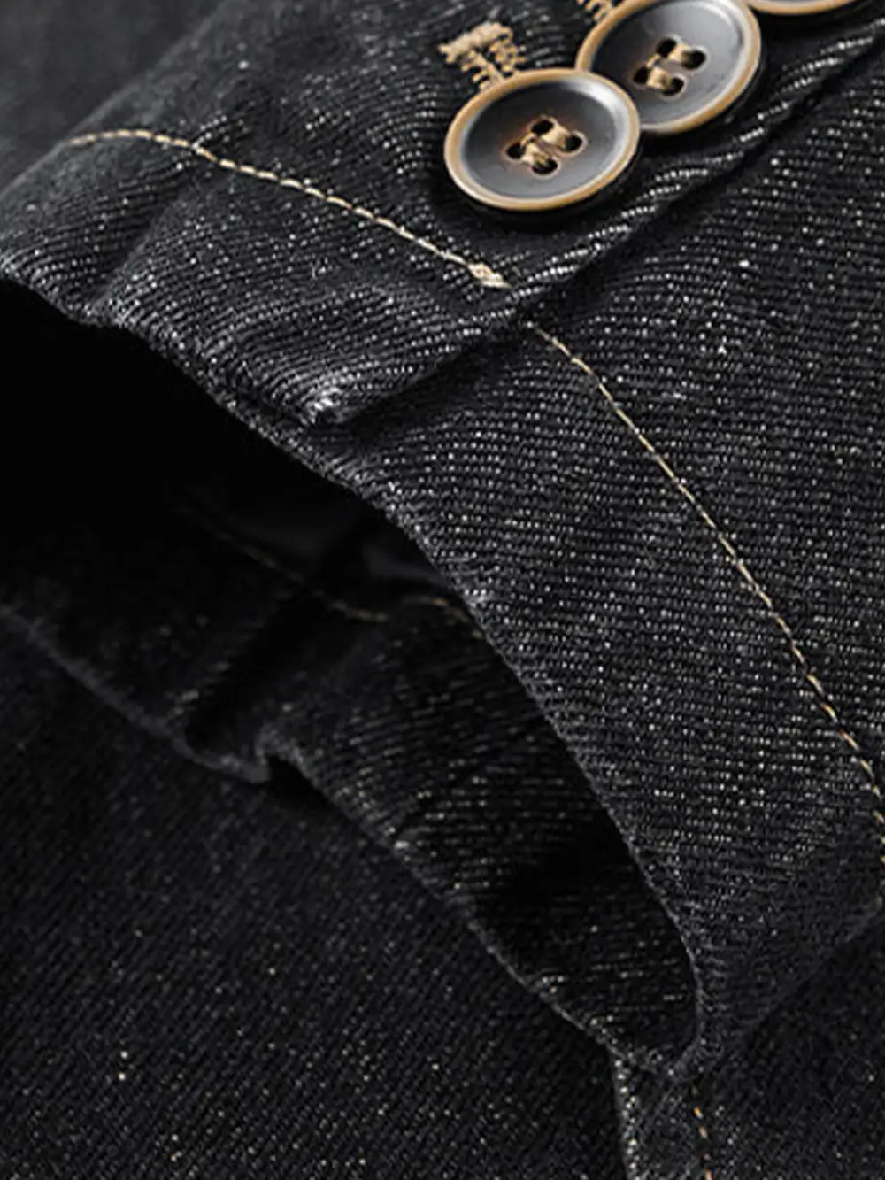 Men's Denim Tailored Jacket