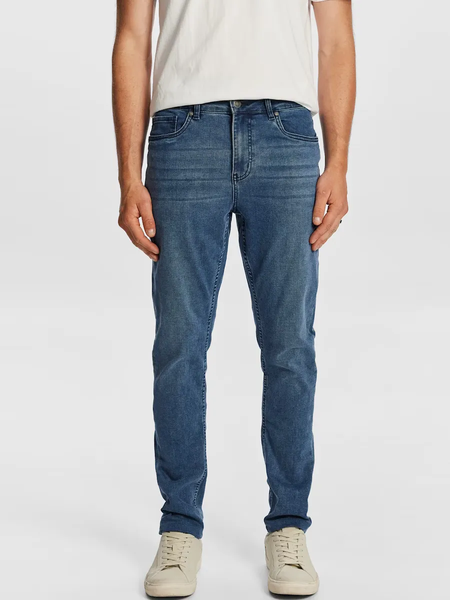 Mid Wash Casual Style Jean