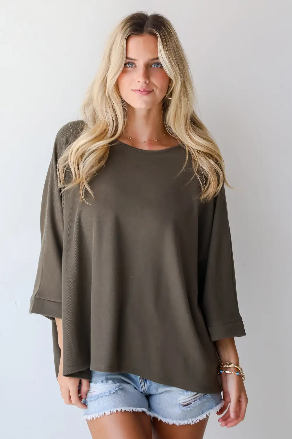 Reagan Oversized Knit Top