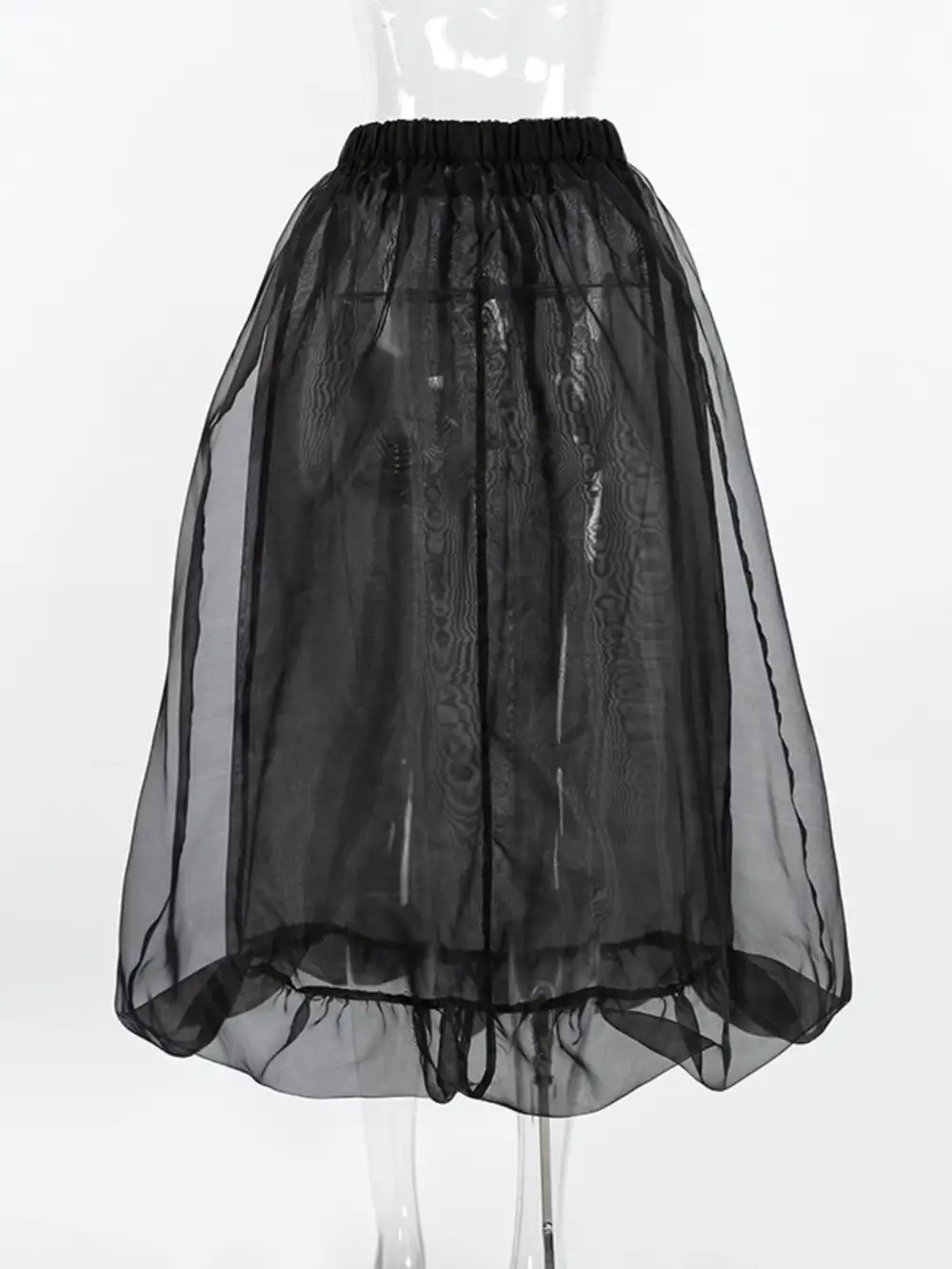 Lightweight Elastic Flowy Skirt