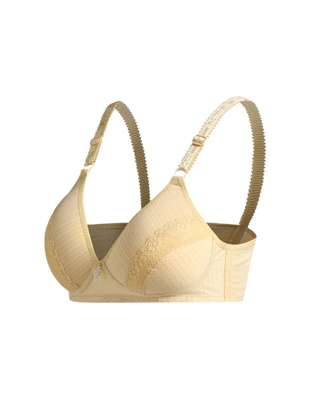 Comfortable Push Up No Wire Bras