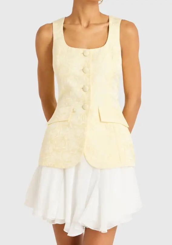 Easy Fit Textured Dress