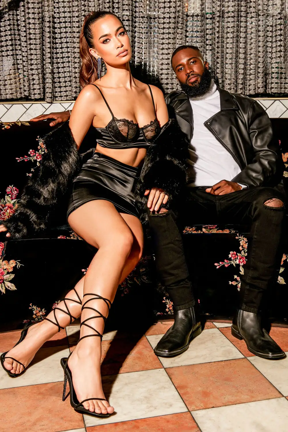Anything But Innocent Matching Set - Black