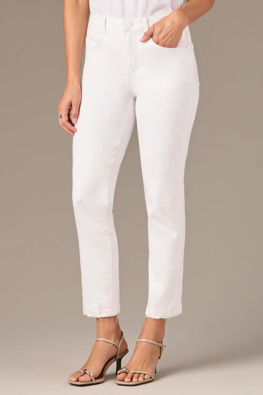 Petite High Rise Skinny Jeans