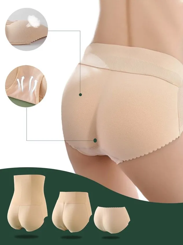 Breathable False Buttocks Butt Lift Ordinary Simple Panties