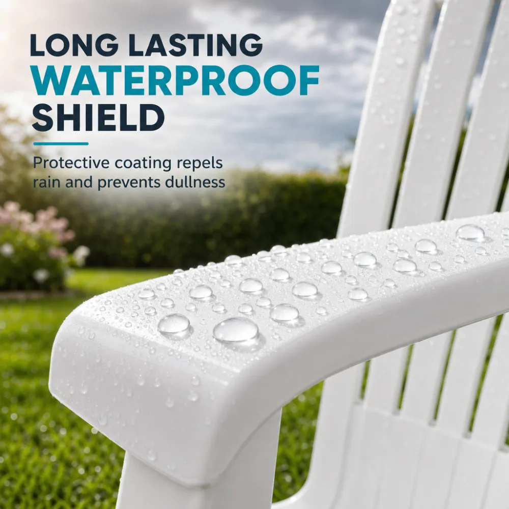 KineShineX Plastic Furniture Restorer