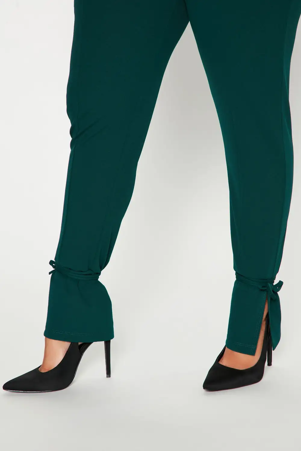 Head Of The Table Pant Suit - Hunter