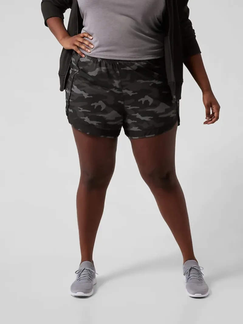 Mesh Racer Run Short