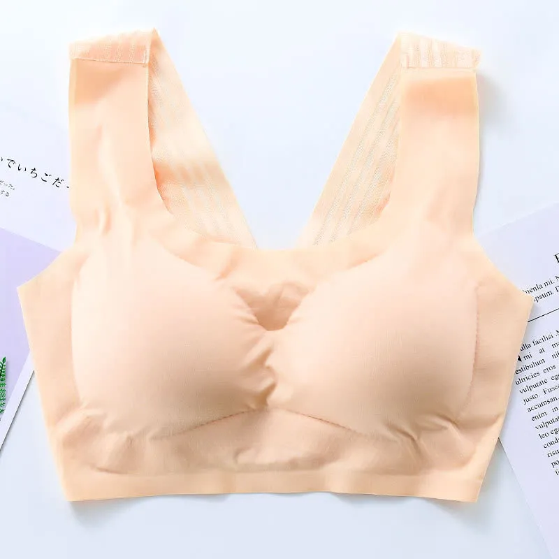 Seamless Wireless Bra Wirefree Bra