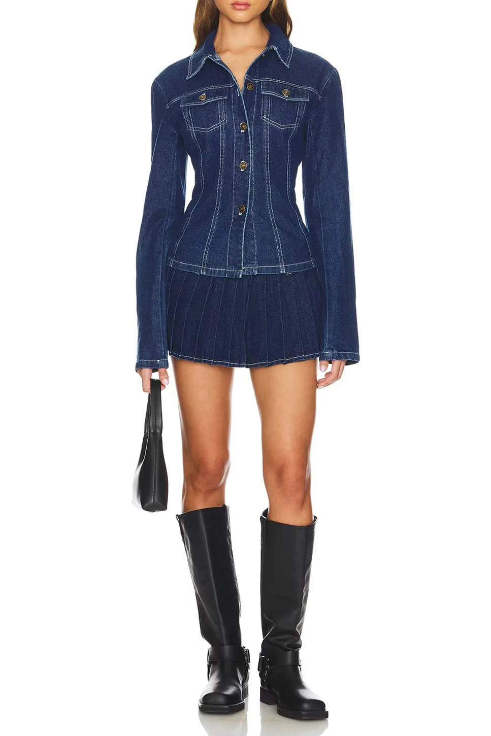 Rider Denim Jacket