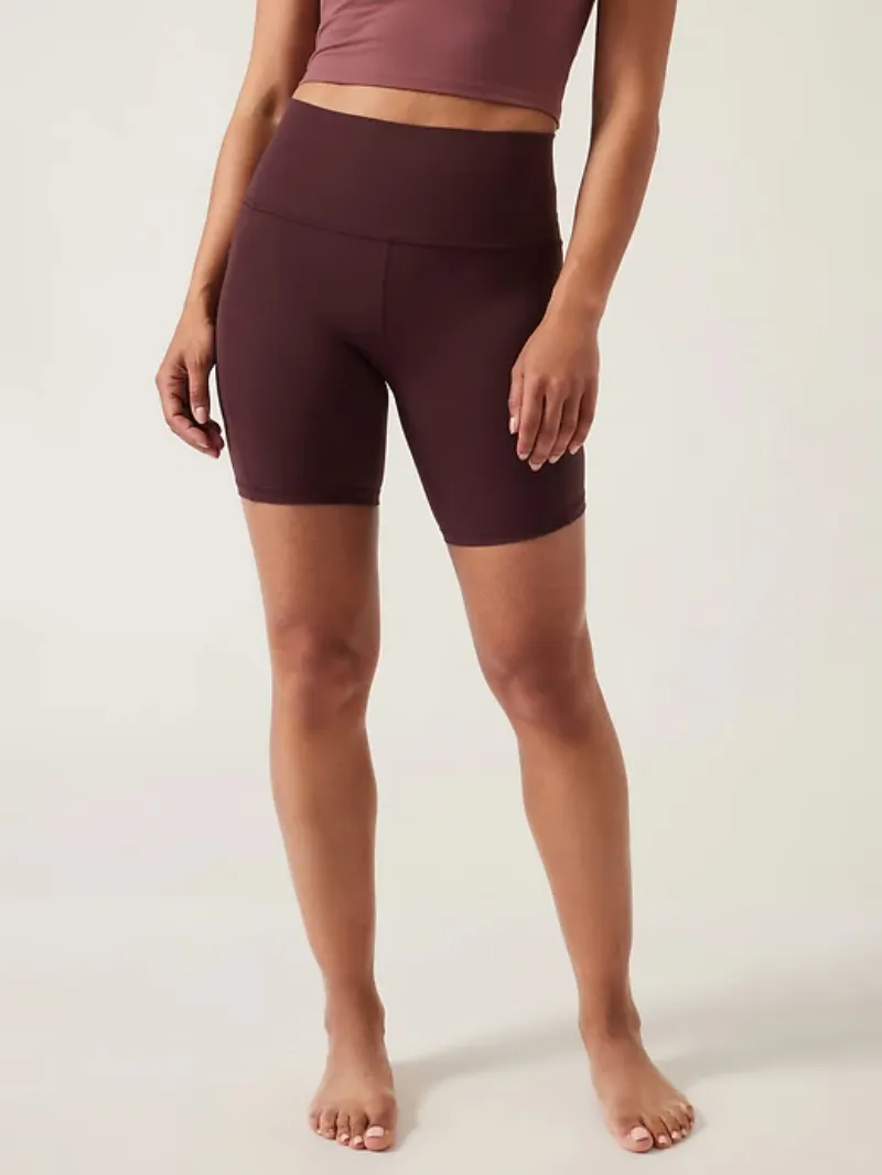 SALUTATION STASH ULTRA HIGH RISE SHORT 7