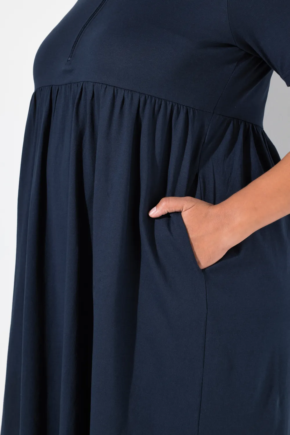 Cotton Pocket Dress