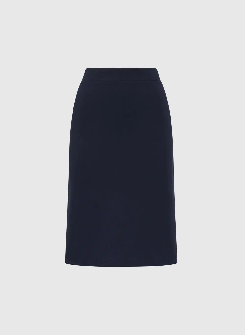 Ruffle Hem A-Line Skirt