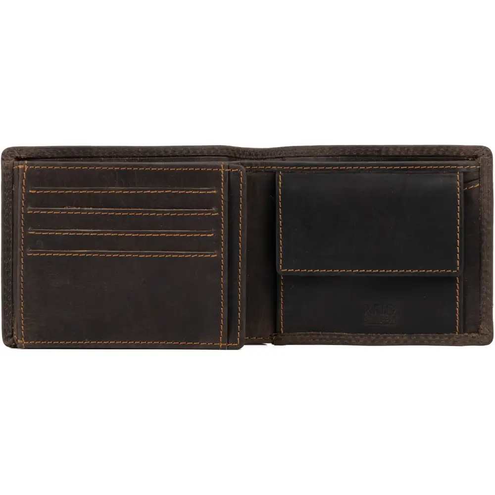 Classic Bifold Leather Wallet