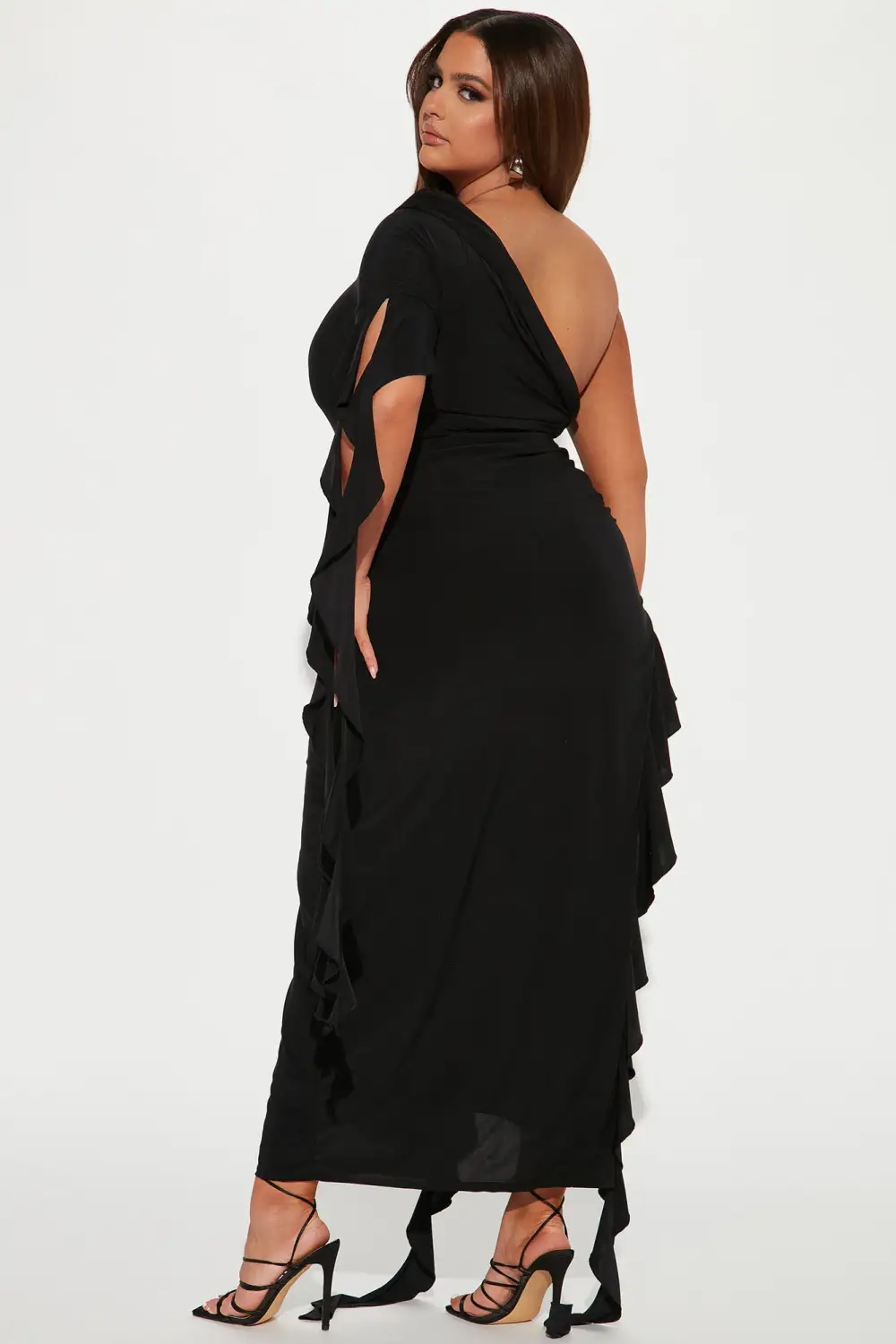 Paris Muse Maxi Dress - Black