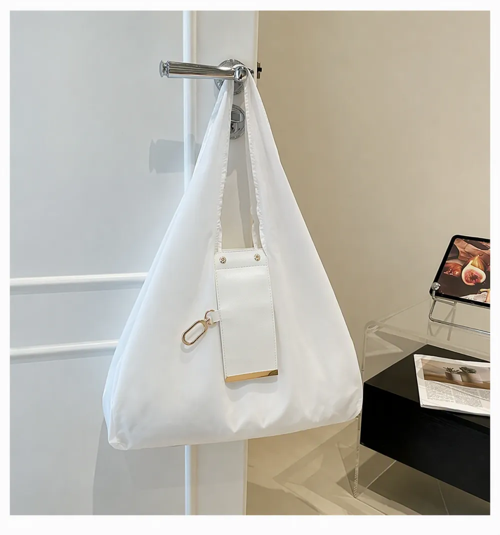 💥2026 HOT SALE💥Foldable Keychain Bag – Reusable Expandable Shopping Bag with Key Ring