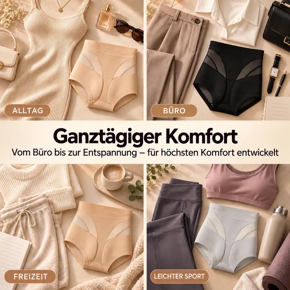 Women's Shaping Seamless High-Waist Underwear