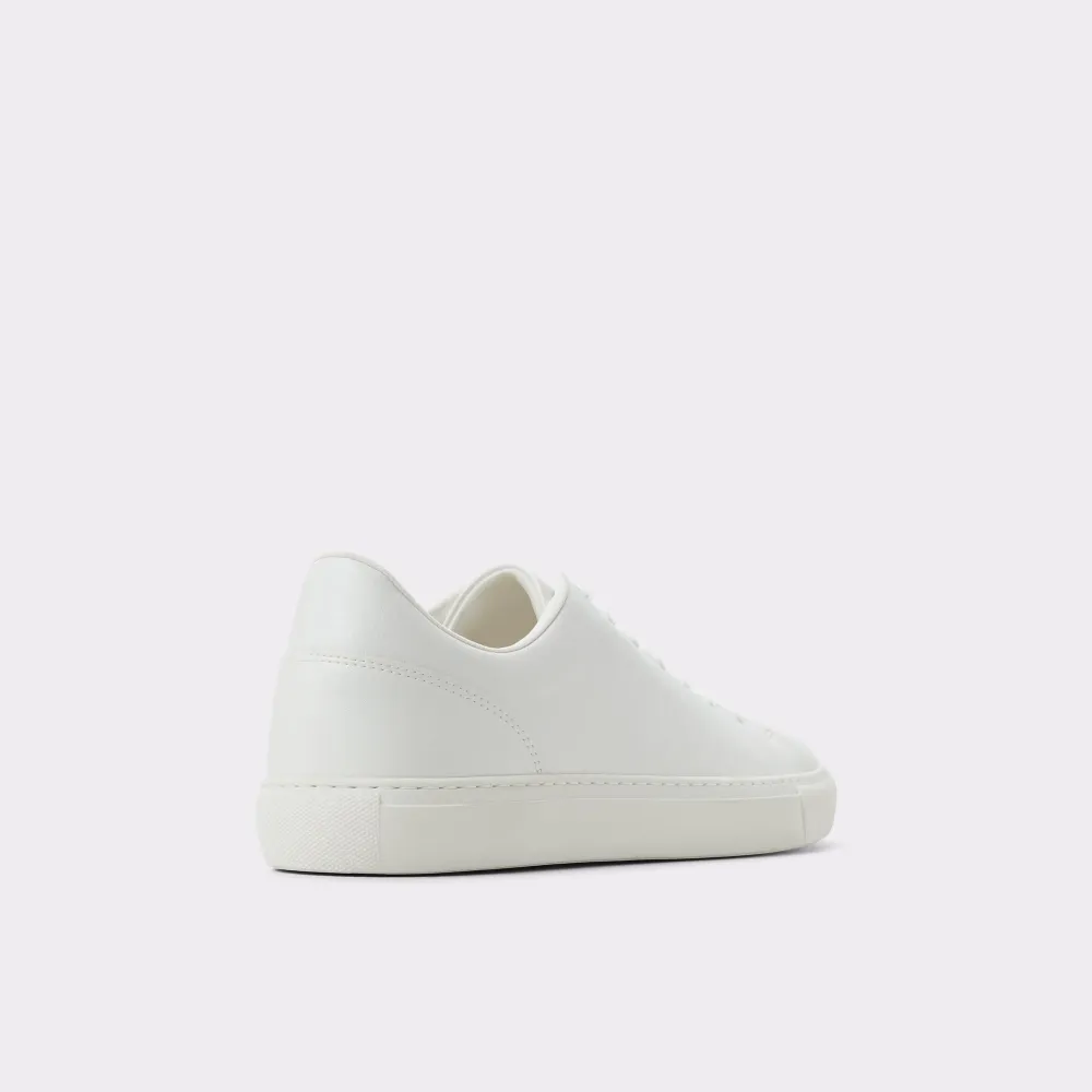 Synthetic Leather Lace Up Casual Style  Sneakers