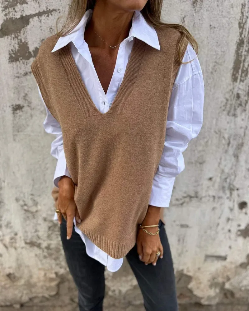 Weekend Sweater Vest