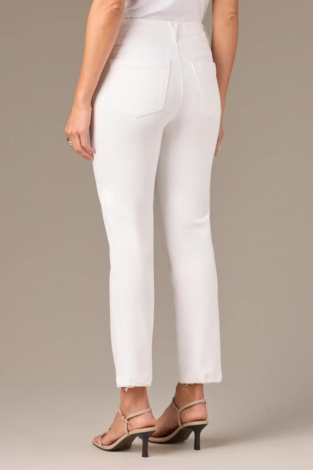 Petite High Rise Skinny Jeans