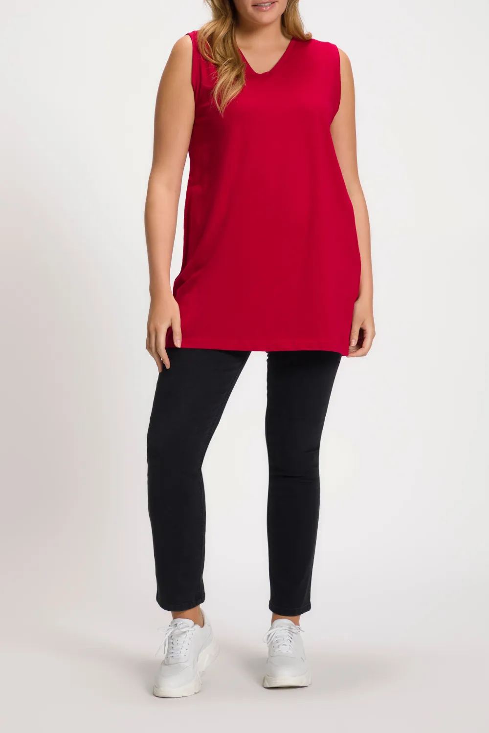 Side Slit Women's Vest