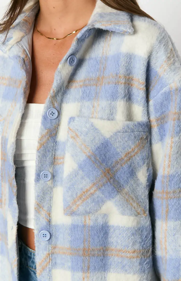 Modern Check Jacket