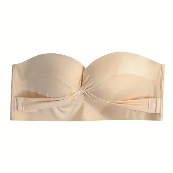 Sculpting Strapless Bra Full Coverage Push Bra