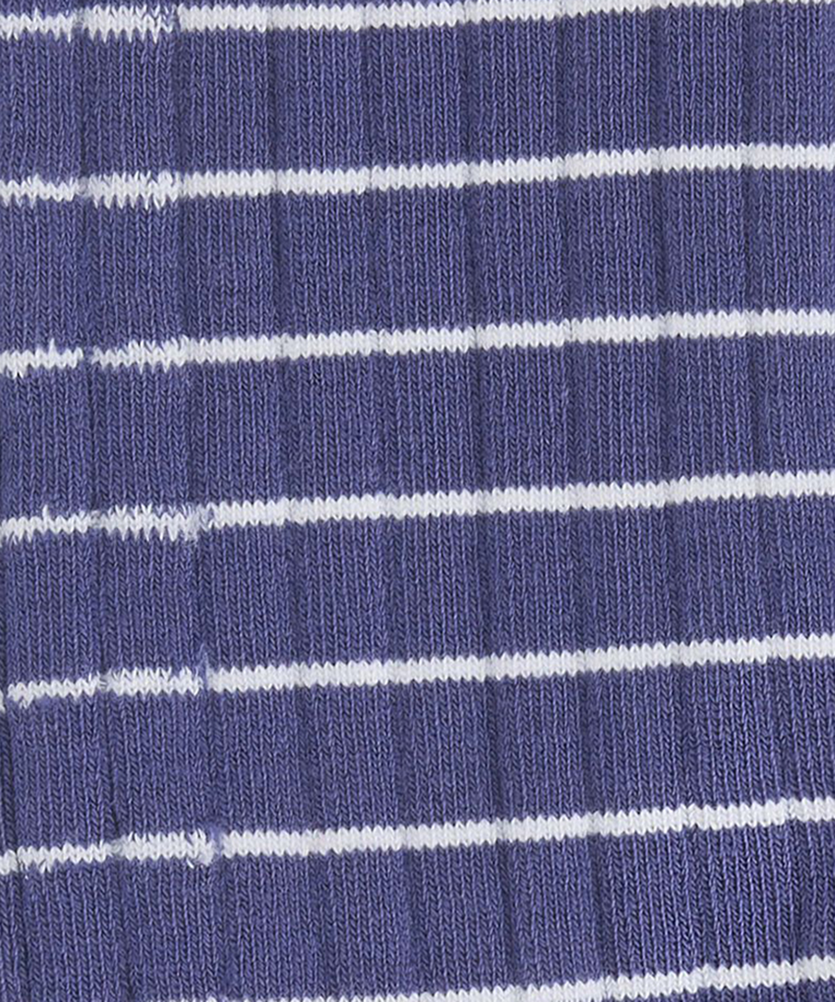 Casual Style Striped Trouser Sock