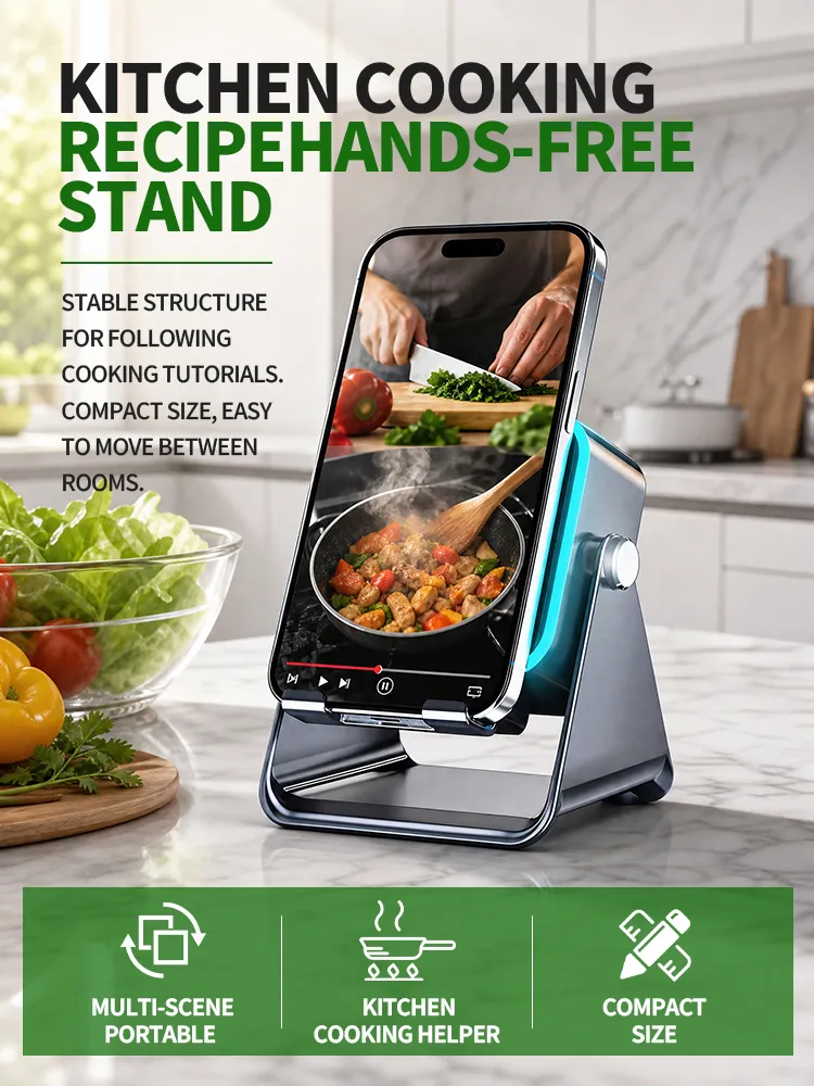 4-in-1 Wireless Induction Bluetooth Speaker Stand