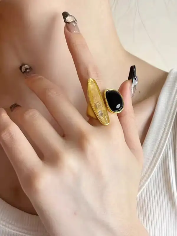 Geometric Polished Refined Ring