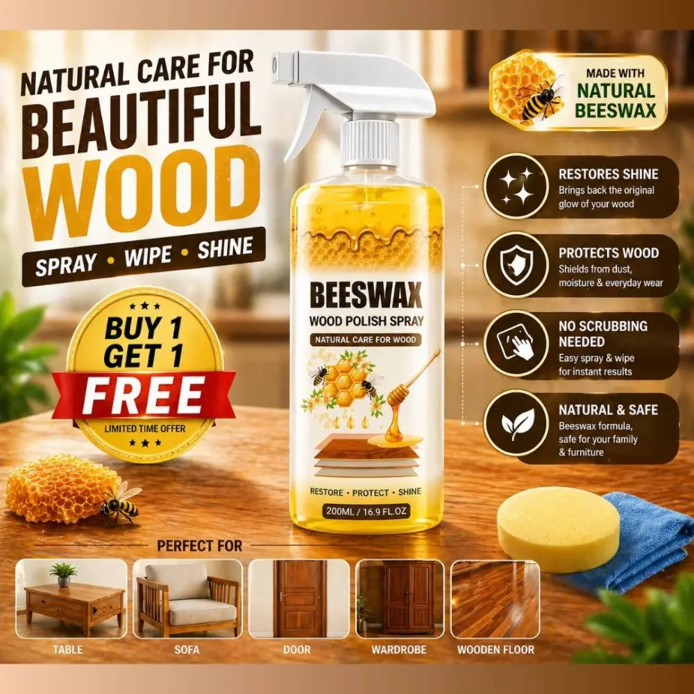 Crystal Shine Furniture Polish Spray
