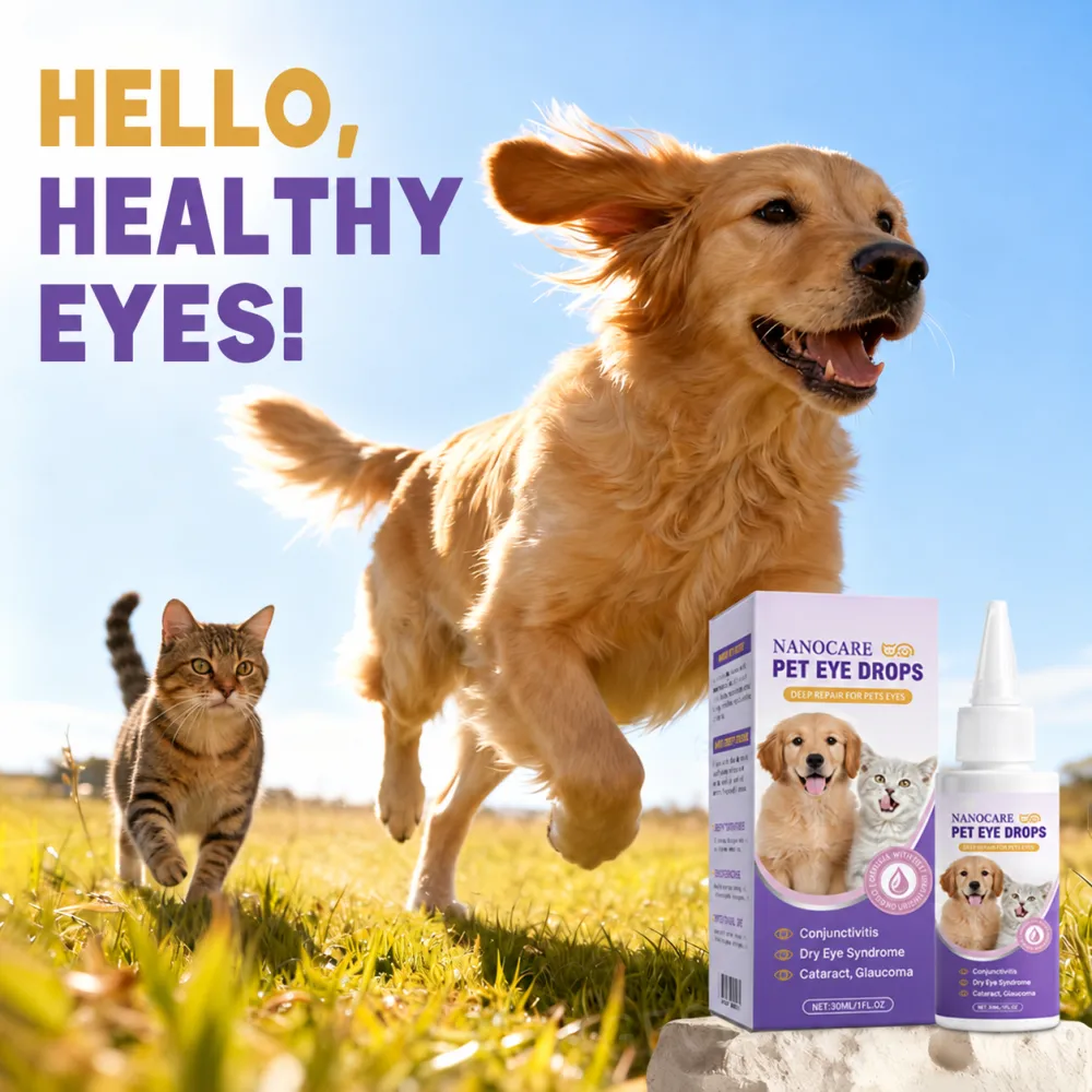 NanoCare Pet Eye Drops