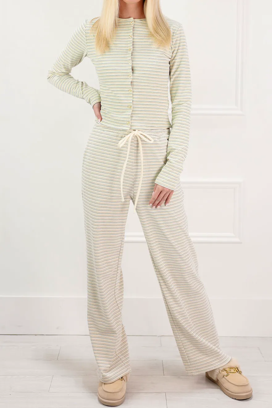Lounge Drawstring Pants Set