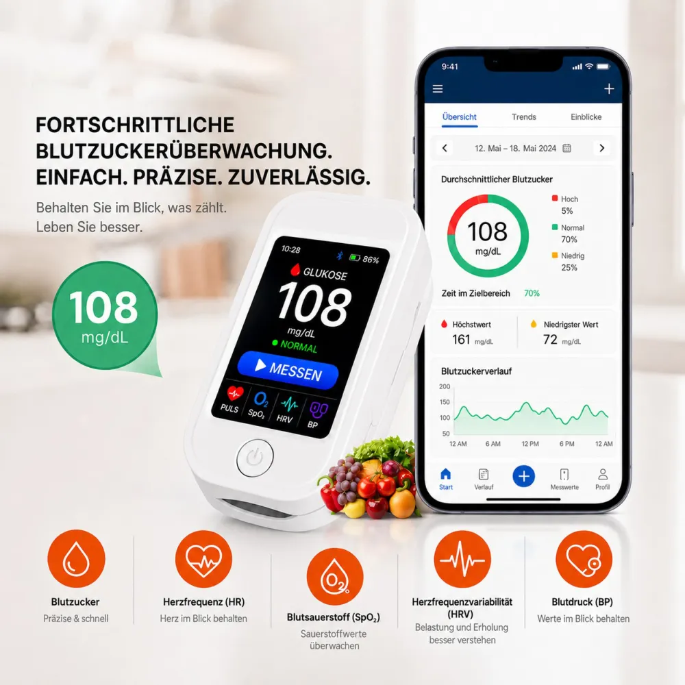 Multifunktions-Gesundheitsüberwachungsgerät
