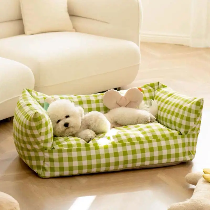 2 in 1 Cooling Dog & Cat Sofa Cushion Bed