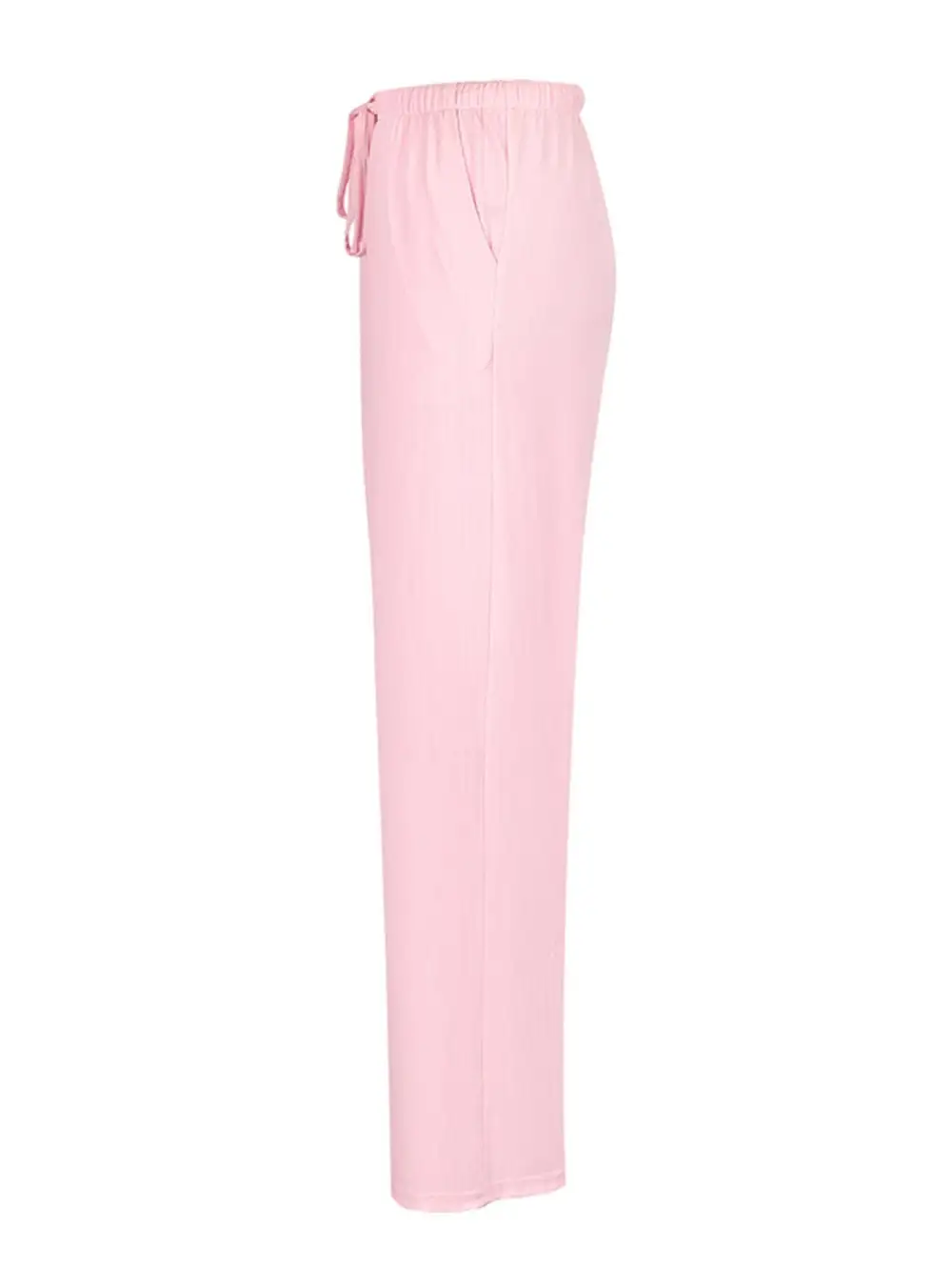 Everyday Tied Wide Leg Pants