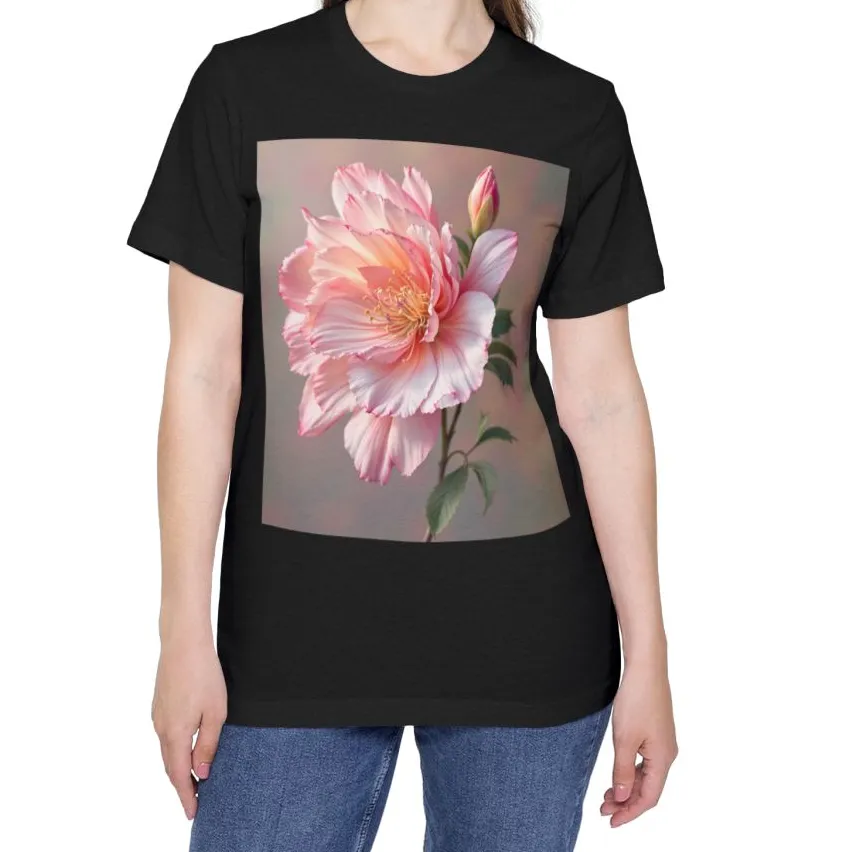Floral Graphic Graphic T-Shirt