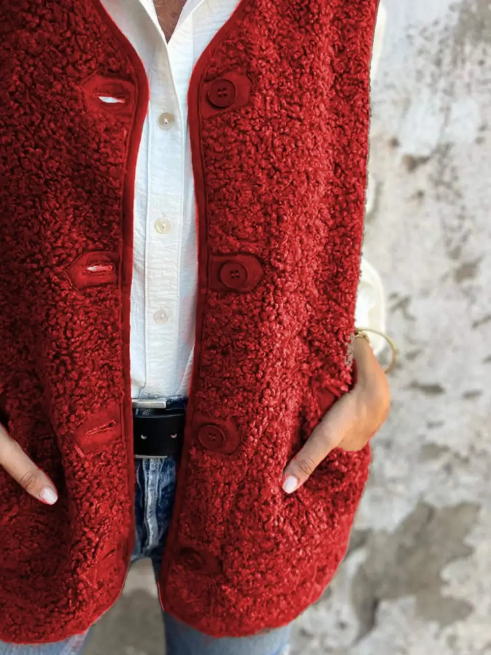 Full Size Cozy Sherpa Fleece