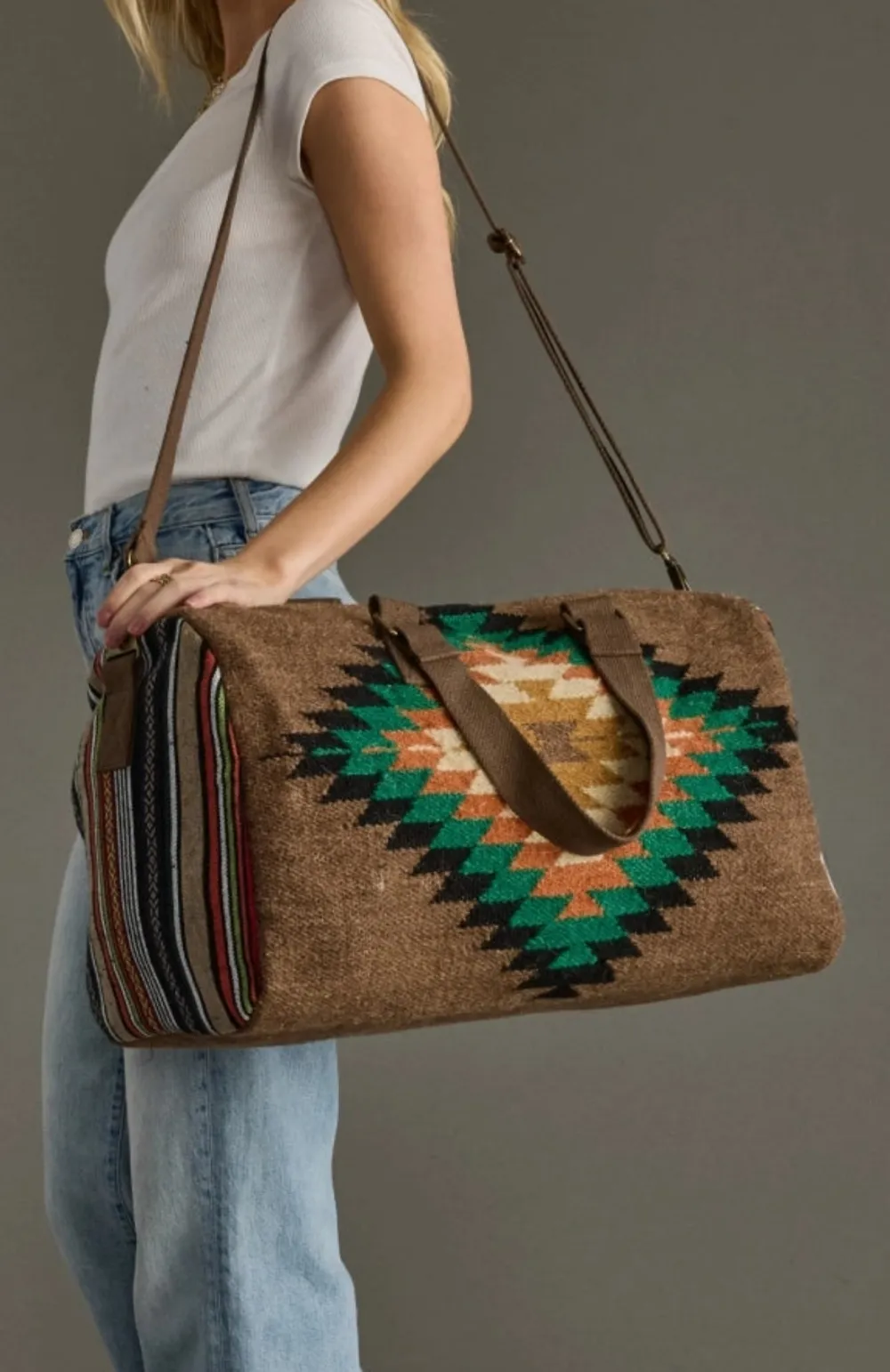 Western Cotton Everyday Bag