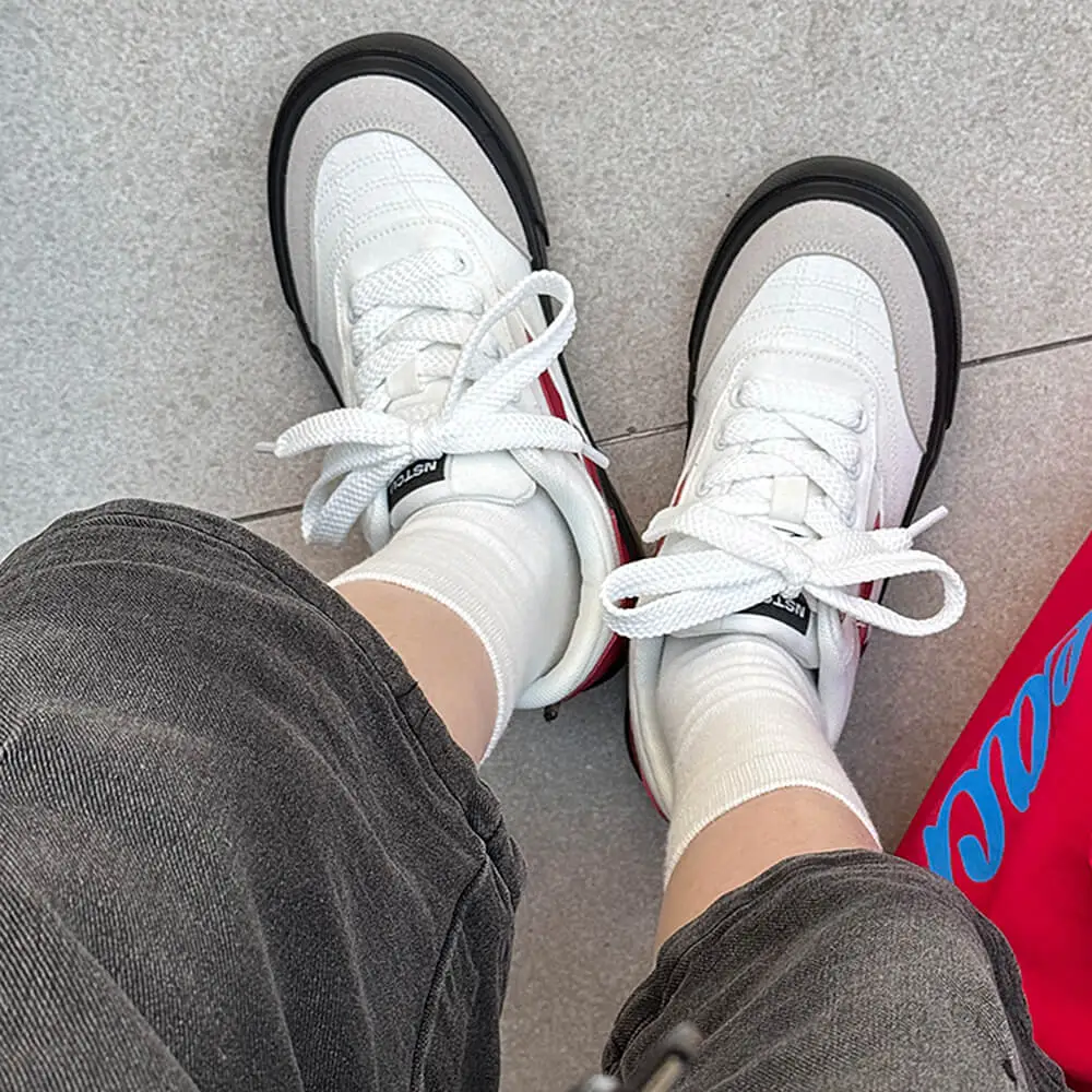 Red Apple Sneakers